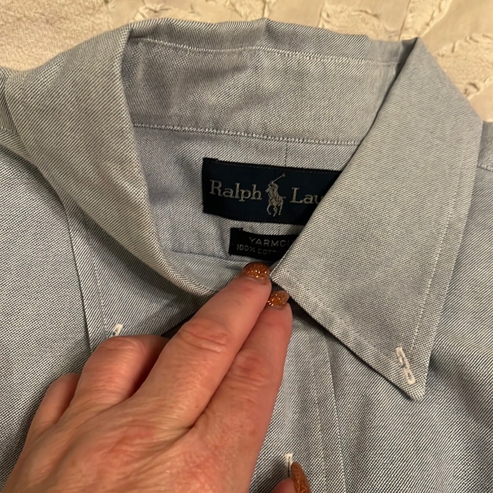 Ralph Lauren Yarmouth caught in Oxford